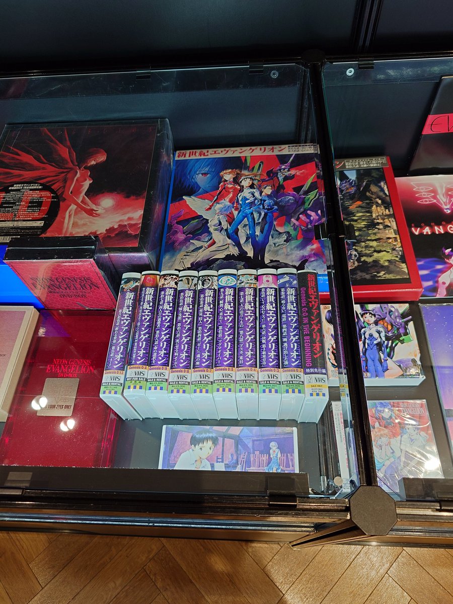 APso2ship1's tweet image. LDやビデオテープ懐かしい