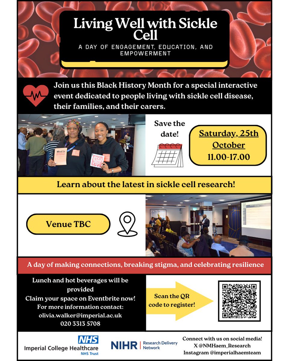 Non-Malignant Haematology Research @ Imperial NHS tweet media