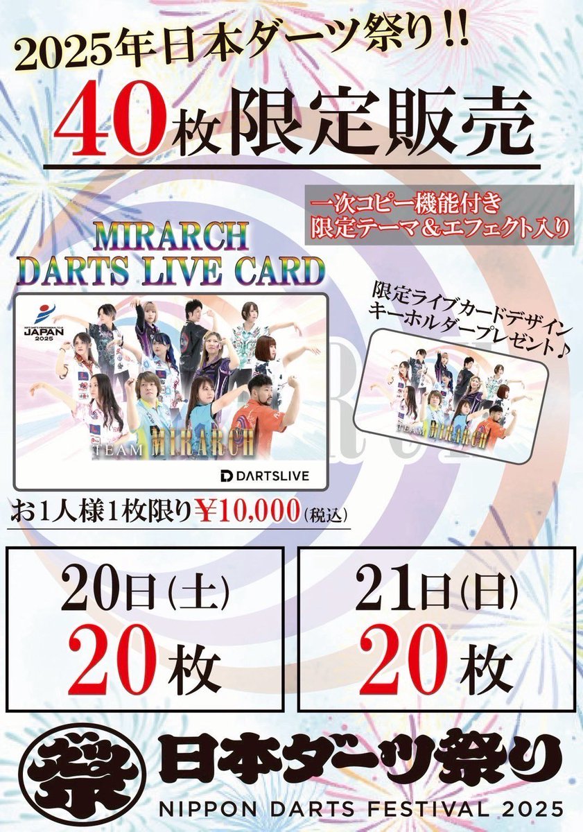 TIGA祭り 限定 テーマ付き ライブカード 非売品 TIGA祭り 限定 テーマ付き ライブカード 非売品 TIGA祭り2024