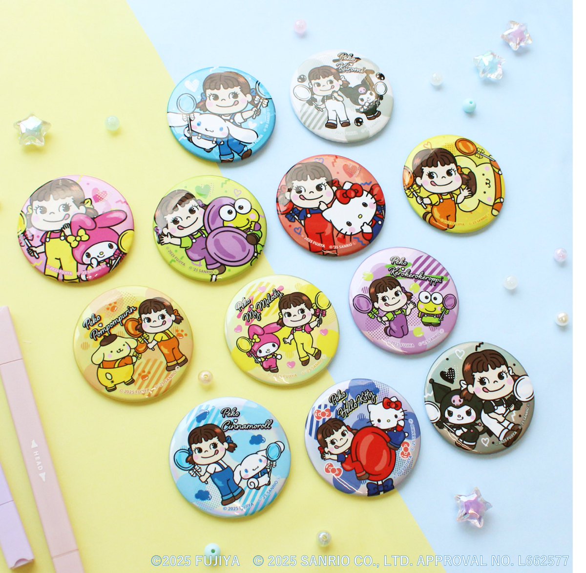 SmileSwitchFesta 商品紹介🤍① ペコちゃん×サンリオキャラクターズ