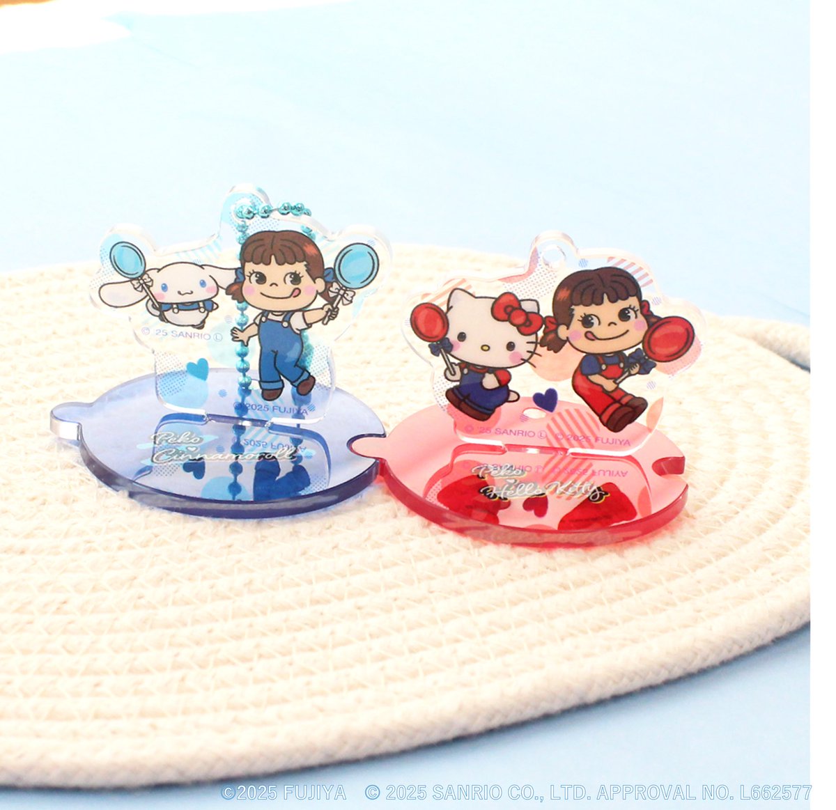 SmileSwitchFesta 商品紹介🤍① ペコちゃん×サンリオキャラクターズ