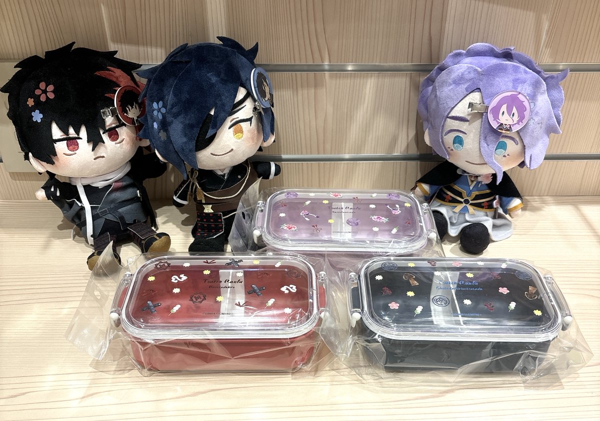 🌸万屋本舗取扱い商品紹介🌸 ◤刀剣乱舞ONLINE 角ランチBOX◢ ＊燭台切