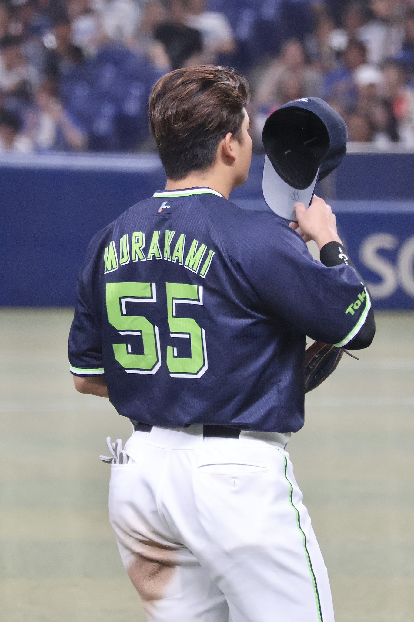 ヤクルトスワローズ 村上宗隆 2025ユニフォーム L キャップ ヤクルトスワローズ 村上宗隆 2025ユニフォーム L キャップ
