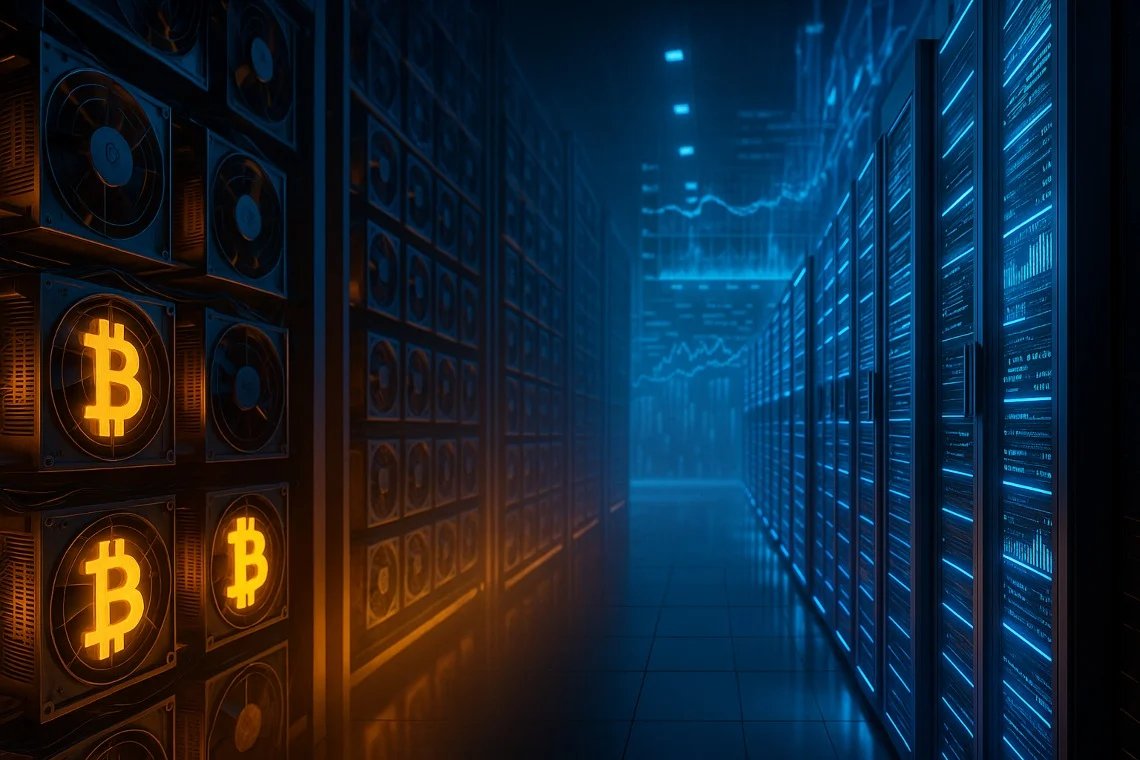 🚀 AI x Bitcoin Mining = Explosive Growth!

Iren 📈 +228% Q4 revenue &amp; now a Nvidia priority partner with 10,900+ GPUs.

Cipher Mining up 40% in August, expanding a massive 2.6 GW data center merging AI + BTC mining.

#AI #Bitcoin #CryptoMining #EPICAILABS