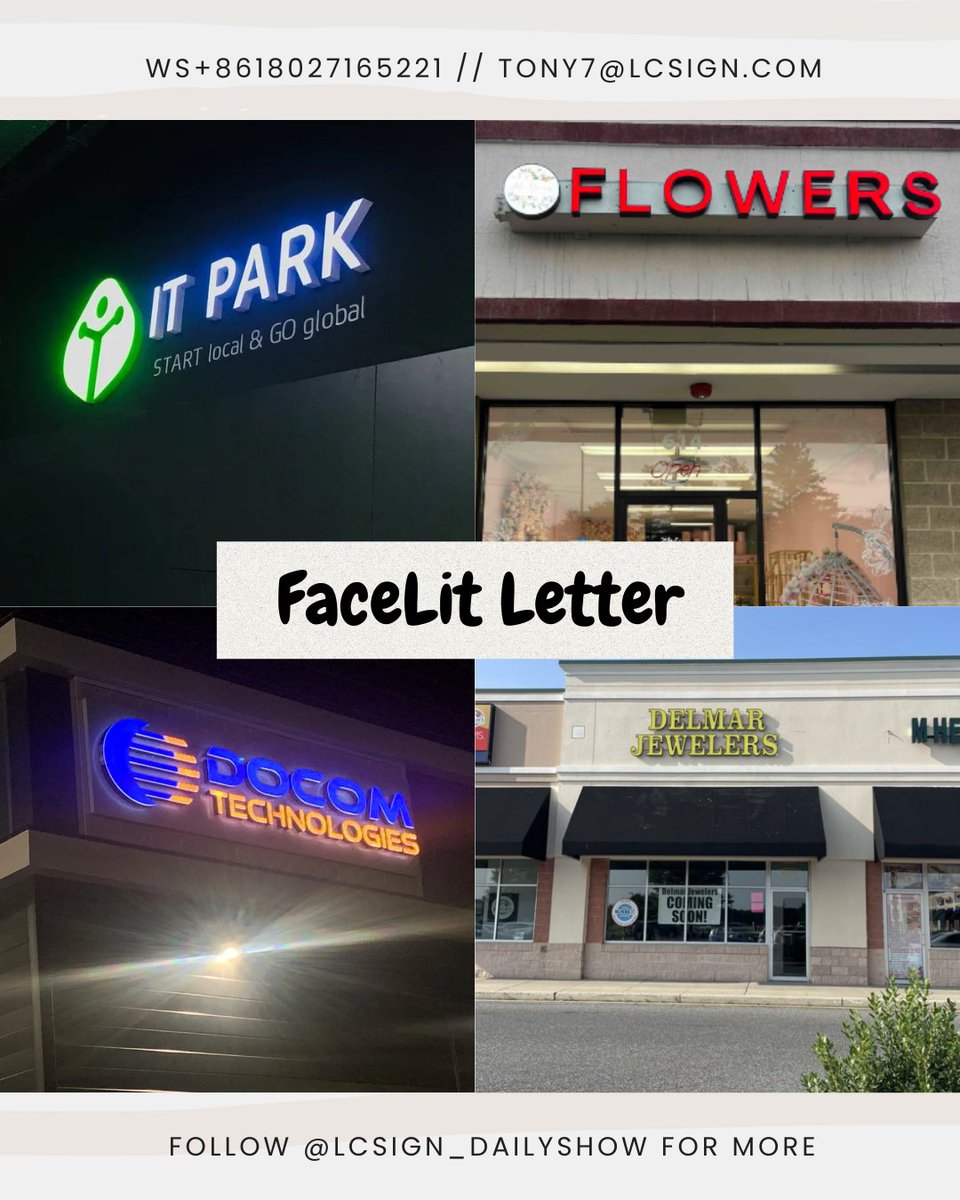 LCSignOfficial's tweet image. 💡FaceLit Signs 💪CE&amp;amp;UL&amp;amp;ISO Listed  

👉Get a free quote: wa.link/cfjrkm 

🔗Follow us on : facebook.com/lcsign.cn
instagram.com/lcsigncn/

#lcsign #ledletter #backlit #lightbox #neonsign #StoreSigns