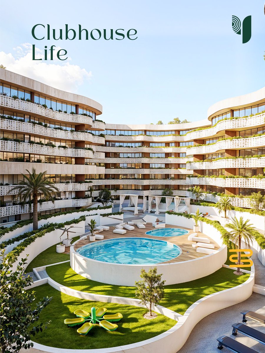 At Yenaier Life is about more than homes. The Clubhouse brings people together with spaces for play, wellness and shared experiences. #ClubhouseLiving