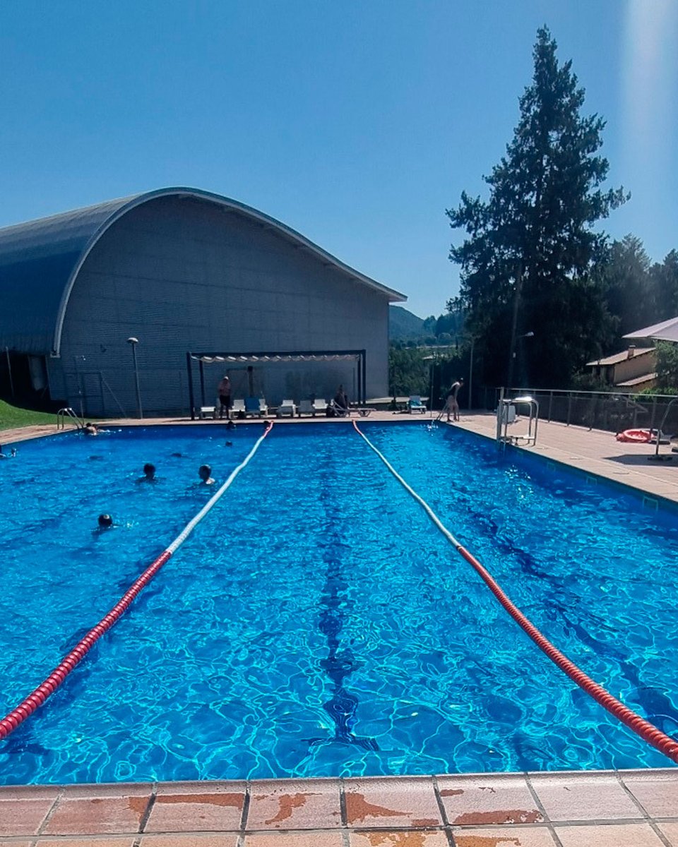 💦RECTA FINAL DE LA TEMPORADA DE PISCINA‼️

👉 Diumenge 7 de setembre serà el darrer dia que les 🏊piscines municipals romandran obertes, i posaran punt final a la temporada 2025.

✅ Esperem que hàgiu gaudit molt d'aquest equipament municipal. 😉 Ens veiem la pròxima temporada.