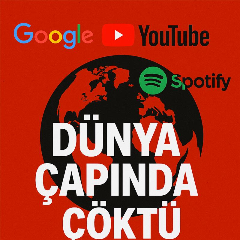 FİNNET (@finnetyazilim) on Twitter photo 🔴 Dünya genelinde erişim sorunu: Google, YouTube ve Spotify’a şu anda birçok ülkeden erişilemiyor.
#google #youtube #spotify #erişim 🔴 Dünya genelinde erişim sorunu: Google, YouTube ve Spotify’a şu anda birçok ülkeden erişilemiyor.
#google #youtube #spotify #erişim