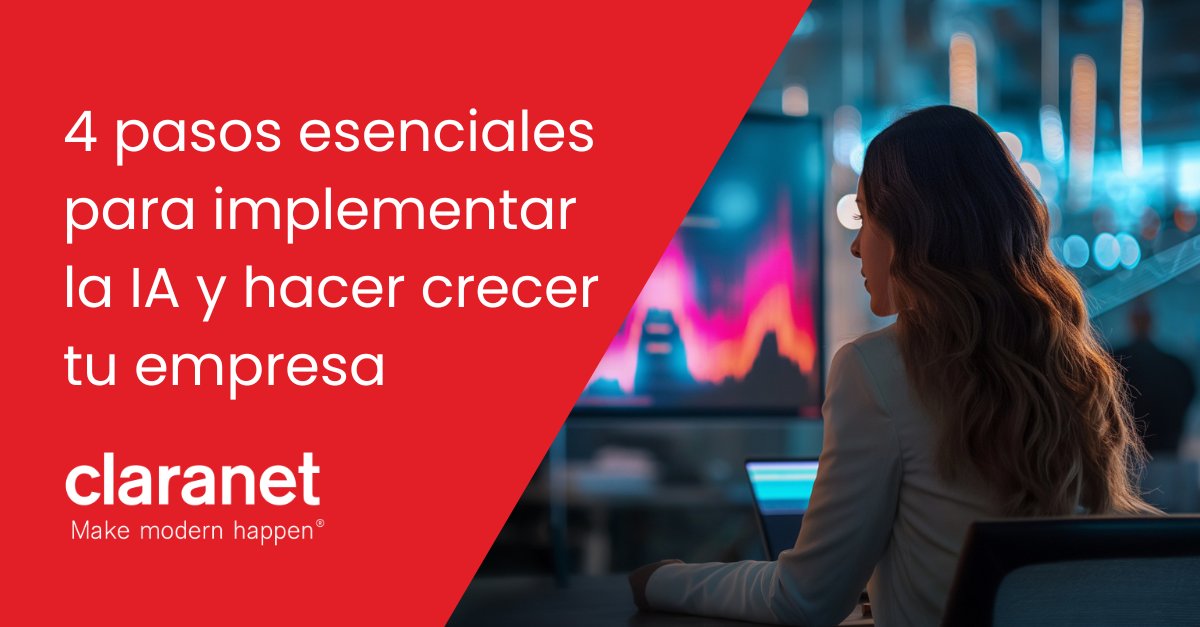 Claranet Spain tweet media