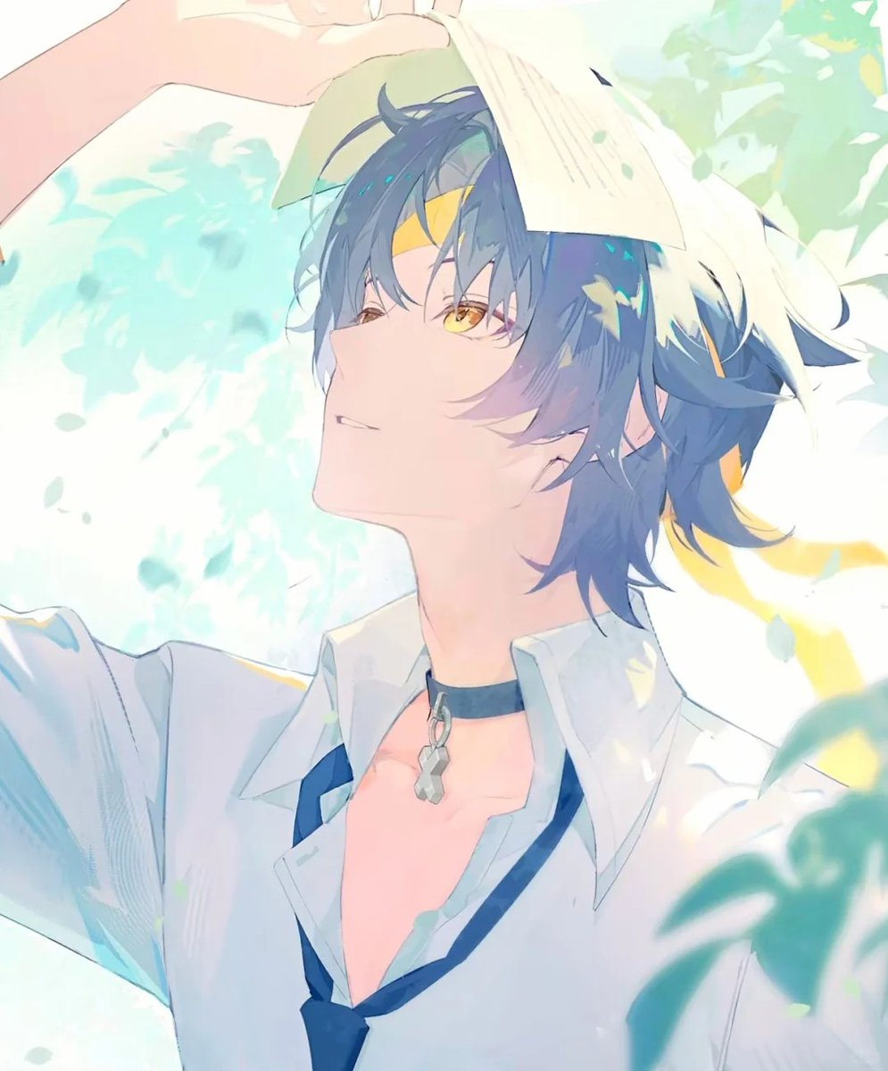 「少しのんびりしてたら、もうこんな時間か…まぁ、悪くないけどね。」

作者様：Hirowww
xhslink.com/n/6auz5wwJVOZ

#ゼンゼロ #ZenlessZoneZero #zzzero #浅羽悠真 #harumasa