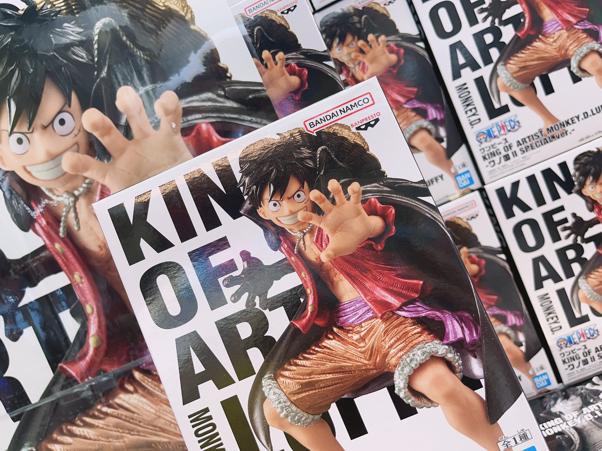 ワンピース KING OF ARTIST ルフィ ワノ国 Ⅱ SPECIAL
