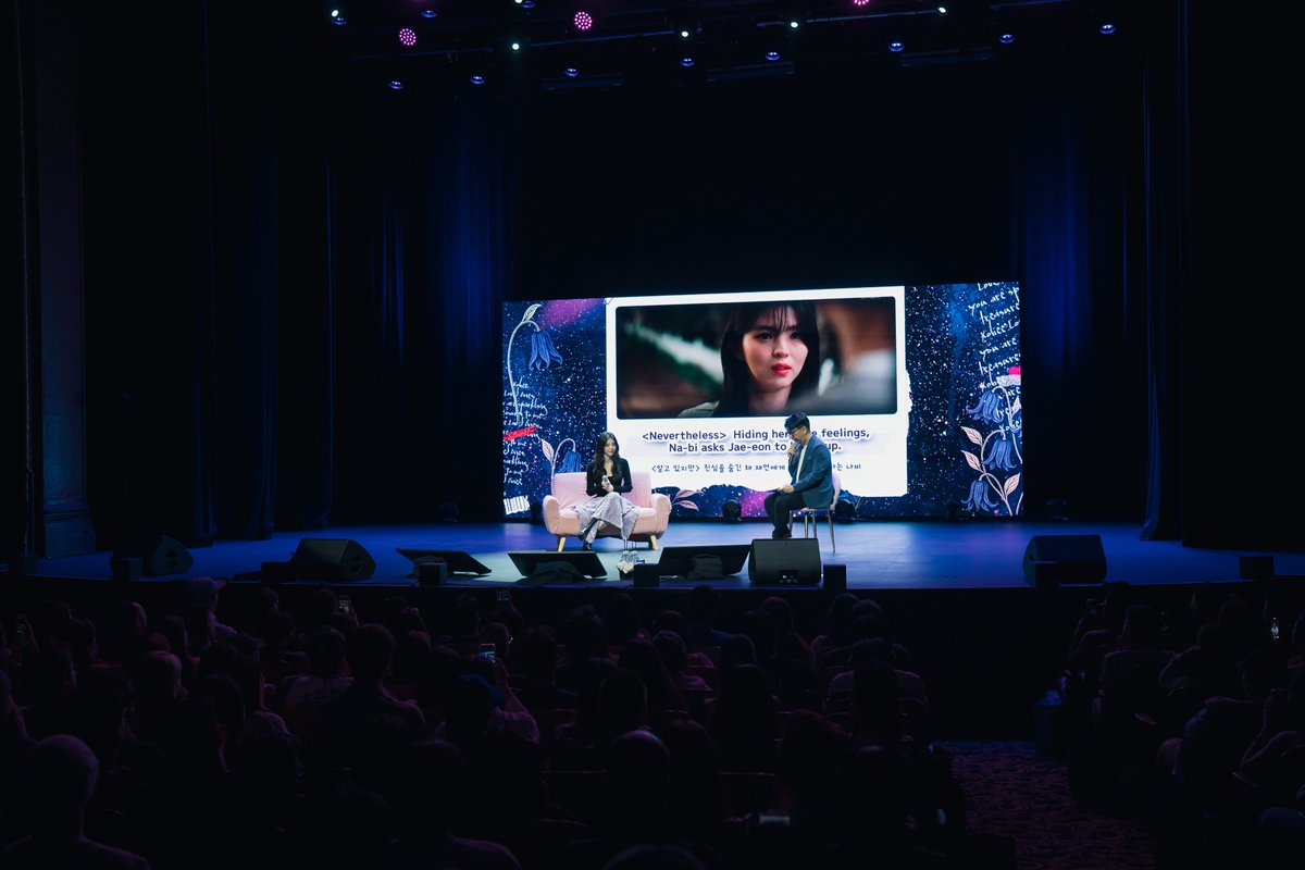 APlanetent's tweet photo. 2025 HAN SO HEE 1ST FANMEETING WORLD TOUR [Xohee Loved Ones,] in LOS ANGELES

🦋

#한소희 #HANSOHEE #ハンソヒ
#2025HANSOHEEFanmeetingWorldTour
#XoheeLovedOnes
#XoheeLovedOnes_in_LA
#9atoent @9atoent 
#kticketbox #trinityMS #upickwebring
#APlanetent #에이플래닛