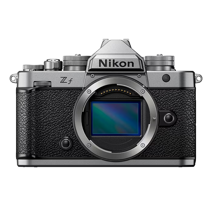 いつもご愛顧ありがとうございます 「#Nikon Z f」の新色・シルバーは