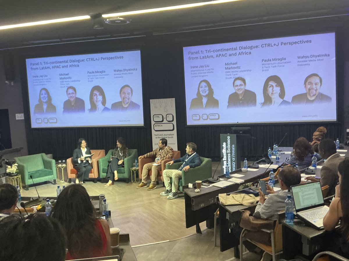 #CTRLJAfrica opens at <a href="/GIBS_SA/">GIBS Business School</a> to consider critical ways to grow journalism <a href="/EA_Editors/">Eastern Africa Editors Society</a> <a href="/ForumTaef/">TAEF | The African Editors Forum</a> #CTRLJ