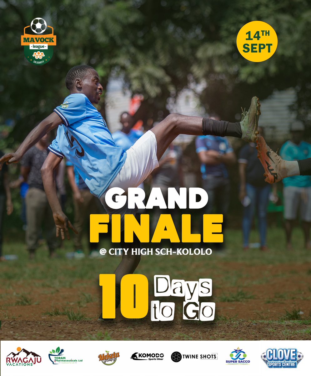 The struggle of who wins the ⚽️ 🥶,
Do we call that a point of collision?
details at Kololo in just 10 days⏳..

#RoadtoTheFinale
#MavockleagueSn1