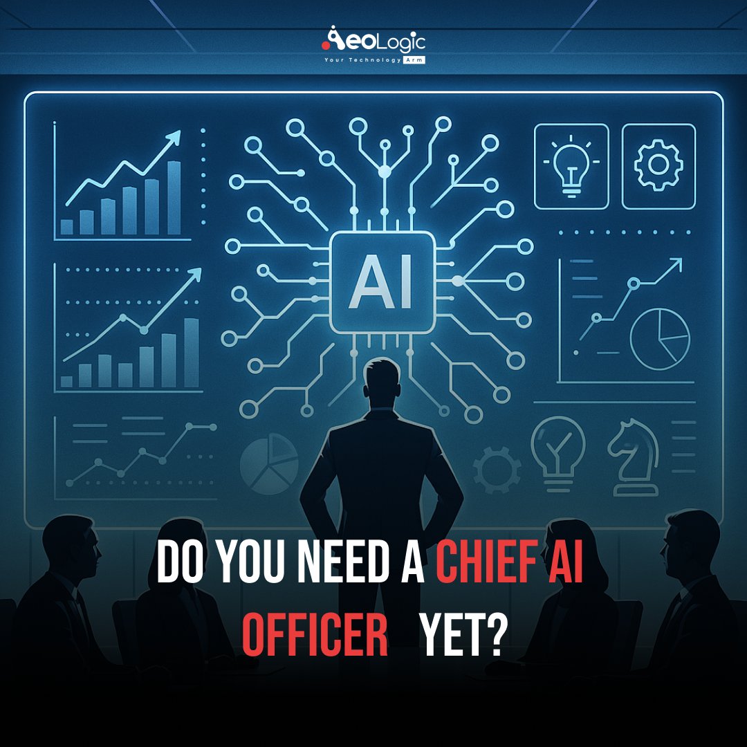 AeoLogicTech's tweet image. Do you need a Chief AI Officer yet?
CAIOs are shaping AI strategy, governance, and innovation.
👉 The future isn’t just digital—it’s AI-led.
📩 info@aeologic.com | 📞 +91-120-3200058

#AI #Leadership #DigitalTransformation