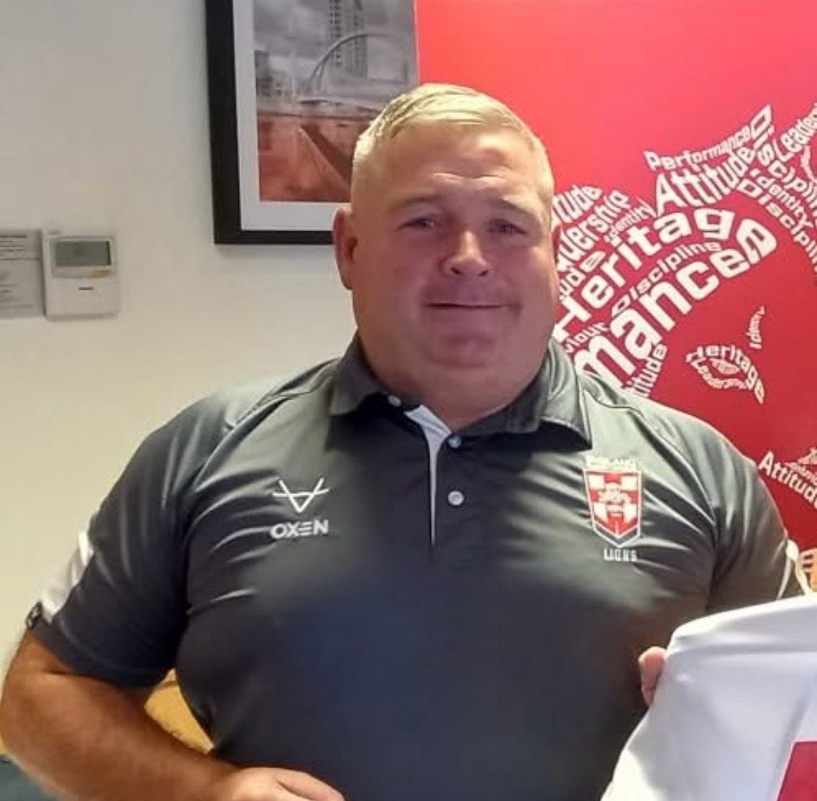 Today we remember of dear friend Gary McMahon. It's three years since Gary passed at the European U19s Championships in Italy, and he is missed every single day. Loved by so many, and such an important part of our England Lions RL family. 🦁❤️