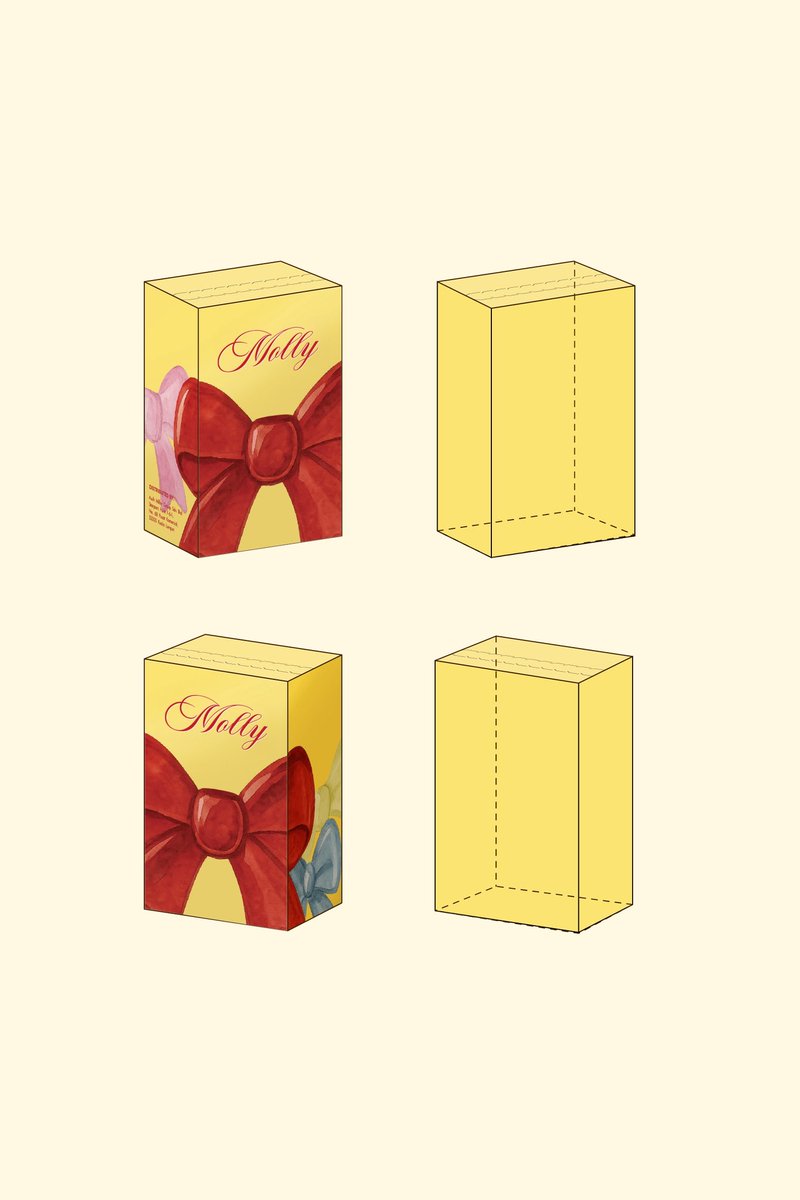 Meet Molly! 🎀✨

Your perfect companion that you can carry anywhere, everywhere 🛻🏝️📦💋

This Limited Edition comes in 5 stunning colors—plus one ultra-rare secret edition waiting to be discovered 🫣💕

Do you think you’ll be the lucky one to unlock it? Guess what it is? 👀