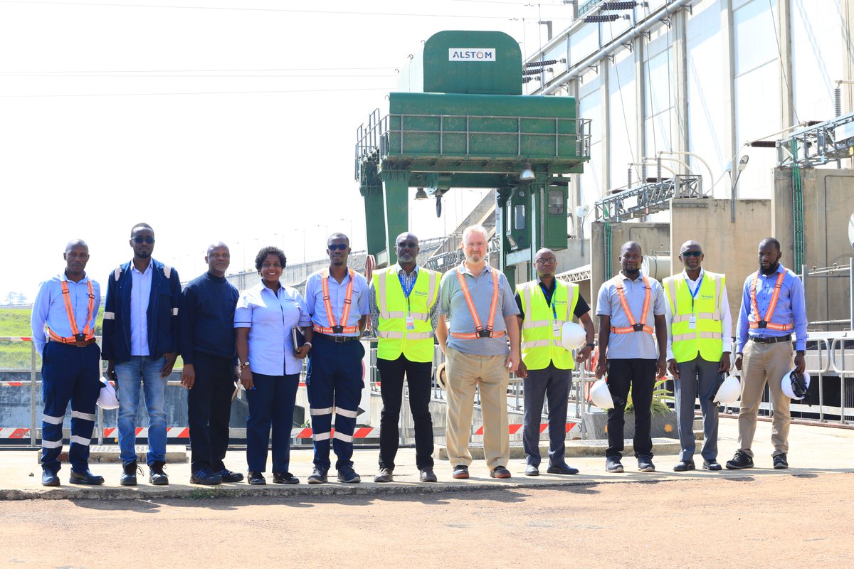 Yesterday, the General Manager of <a href="/BujagaliEnergy/">Bujagali Energy Limited</a>  had the pleasure of hosting a senior delegation from @IPSKenya at our hydropower facility. The visit a courtesy call, included a guided tour of the plant and meaningful discussions around future collaboration.

The General