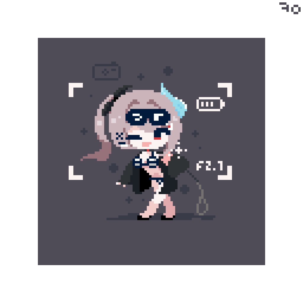 #ドット絵 #pixelart #pixquare
OC