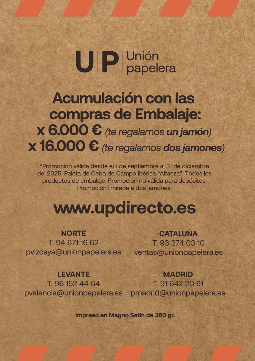 Unión Papelera tweet media