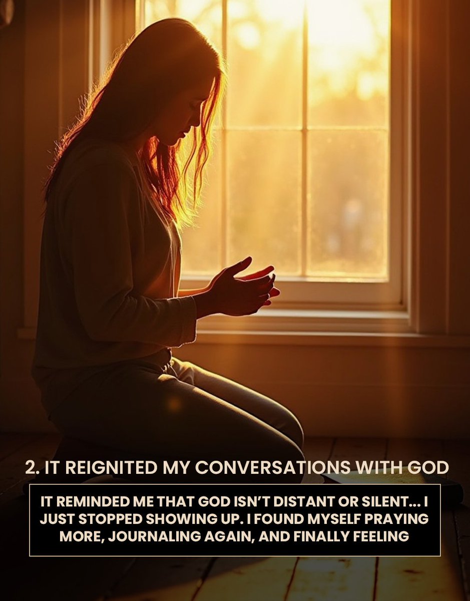 BillyMurch51358's tweet photo. I didn’t realize how spiritually stuck I was until Becoming God’s Epic put a mirror in front of me.
This book woke me up in ways I didn’t know I needed.

#billymmurchisonjr #becominggodsepic #faithawakening #spiritualgrowthjourney #reconnectwithgod #bookstagramfaith https://t.co/mIQt0O1Te2