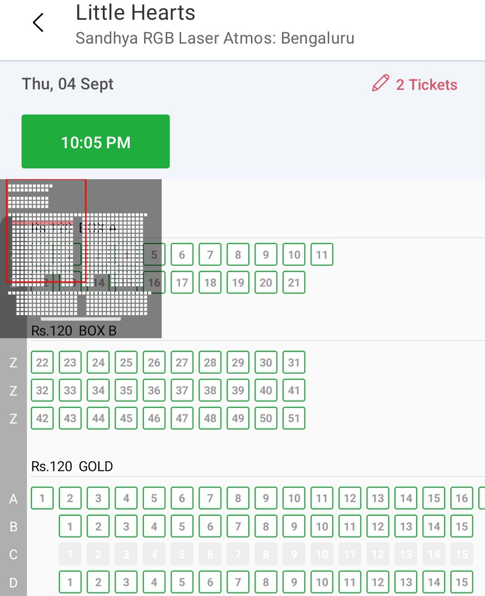 #LittleHearts 
Premier show - Sandhya theatre 
Today at 10:05pm