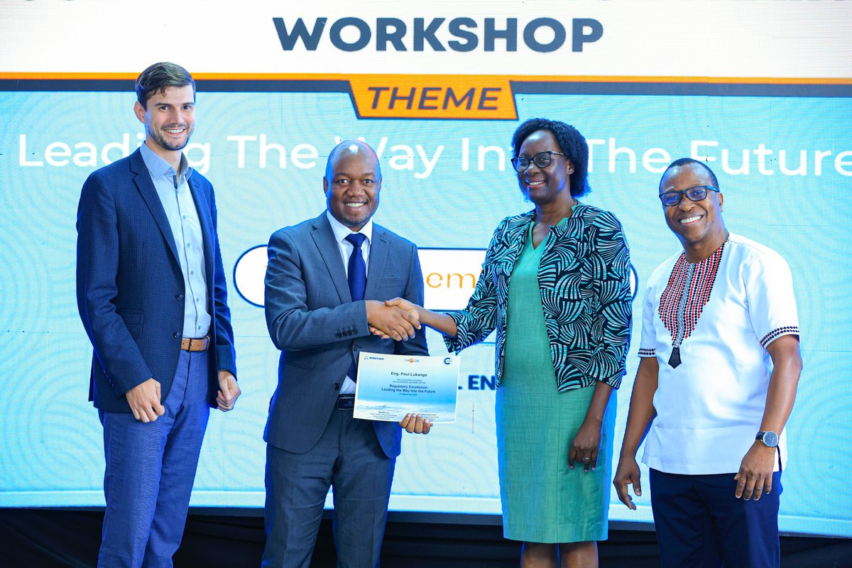 Uganda CAA tweet media