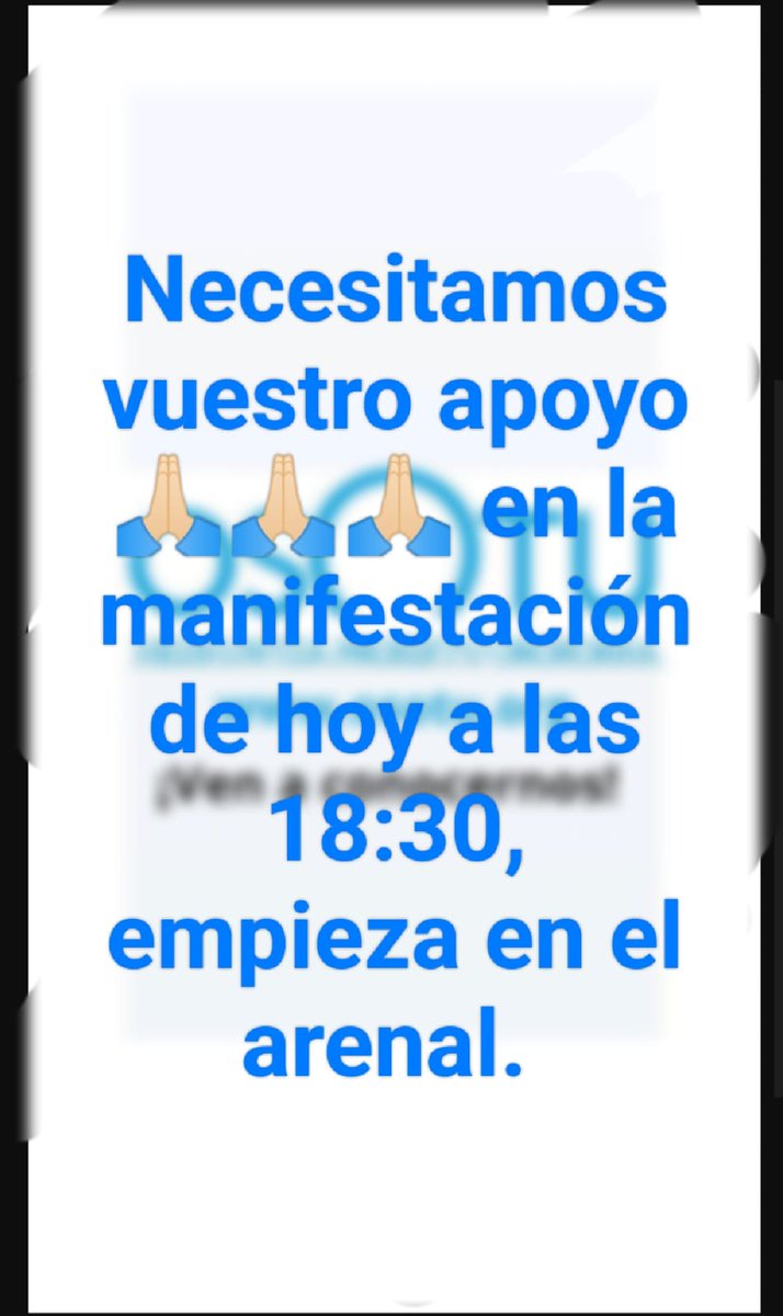 Osotu se cierra y las familias, profesores, dirección y sobre todo los niños y niñas estamos rotos. Necesitamos vuestra colaboración. Compártelo y acompañanos hoy en Bilbao. #osotuonada #OsotuBizirik