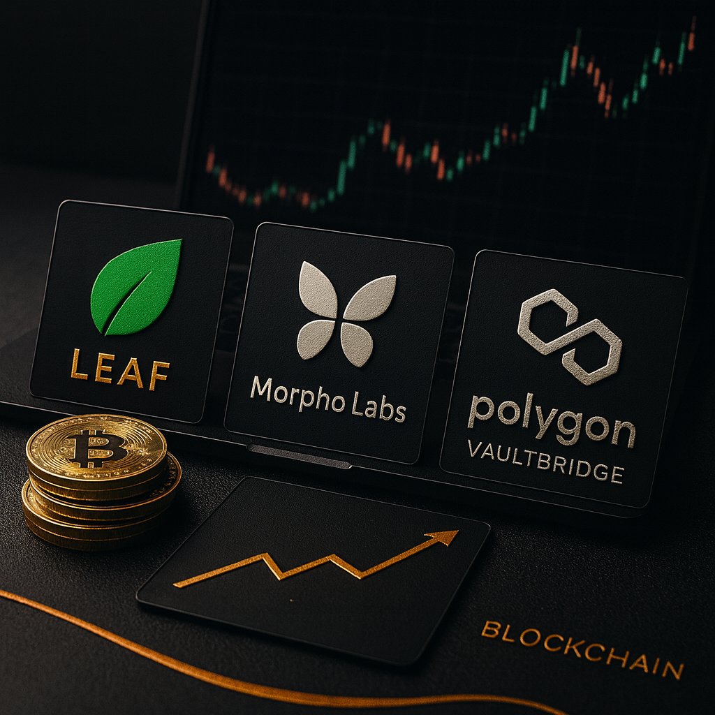 xerescrypto's tweet image. LEAF is more than just a tool, it’s the engine driving seamless yield optimization on @Ternoa_.
Powered by @MorphoLabs, @0xPolygon and VaultBridge, it brings together efficiency and scalability for real DeFi adoption.
Discover how it works today
#DeFi #YieldOptimization