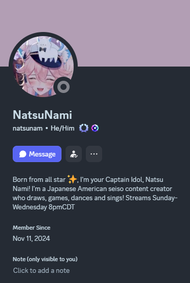 NatsuNami 🐕🌊V-Wan Vtuber tweet media