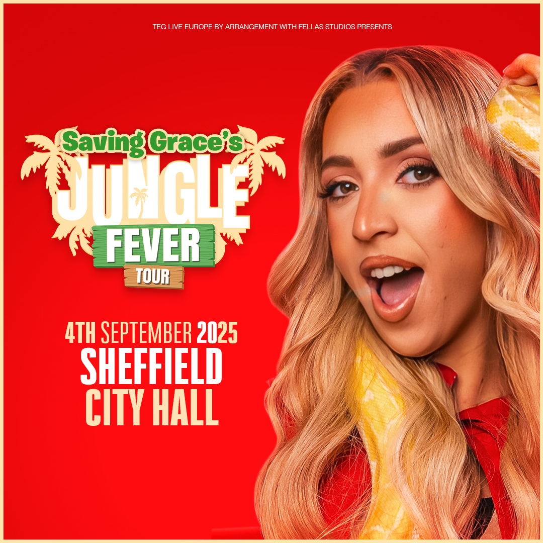 Sheffield City Hall (@sheffcityhall) on Twitter photo Today at Sheffield City Hall...
Saving Grace π 
π Running Times π spr.ly/6018fh2qy
π No bags larger than A3 are allowed in the venue
β
 Safety & Securityπ spr.ly/6186fP7dp Today at Sheffield City Hall...
Saving Grace π 
π Running Times π spr.ly/6018fh2qy
π No bags larger than A3 are allowed in the venue
β
 Safety & Securityπ spr.ly/6186fP7dp