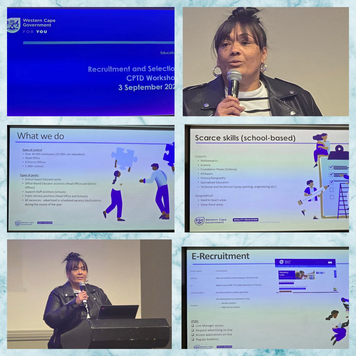 KarenR_Dudley18's tweet image. ● DAY 1
WCED Inter- Directorate &amp;amp; Inter- Branch Five- Year Continued Professional Development Plan , hosted by DDG Bertram Loriston &amp;amp; Chief Director @teachingconnect
#Brainstorming #Strategizing #Collaboration #Syngery #RecalibratingCPD
@WCEDnews @WCED_CTLI