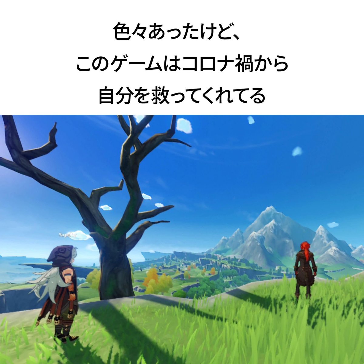 原神ミームJP tweet media