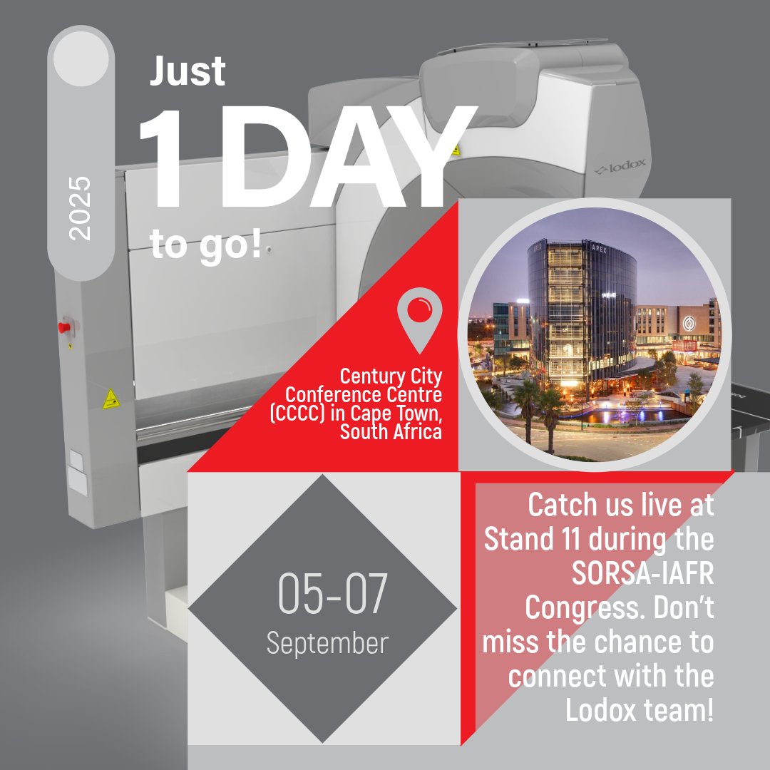 Lodox Systems tweet media