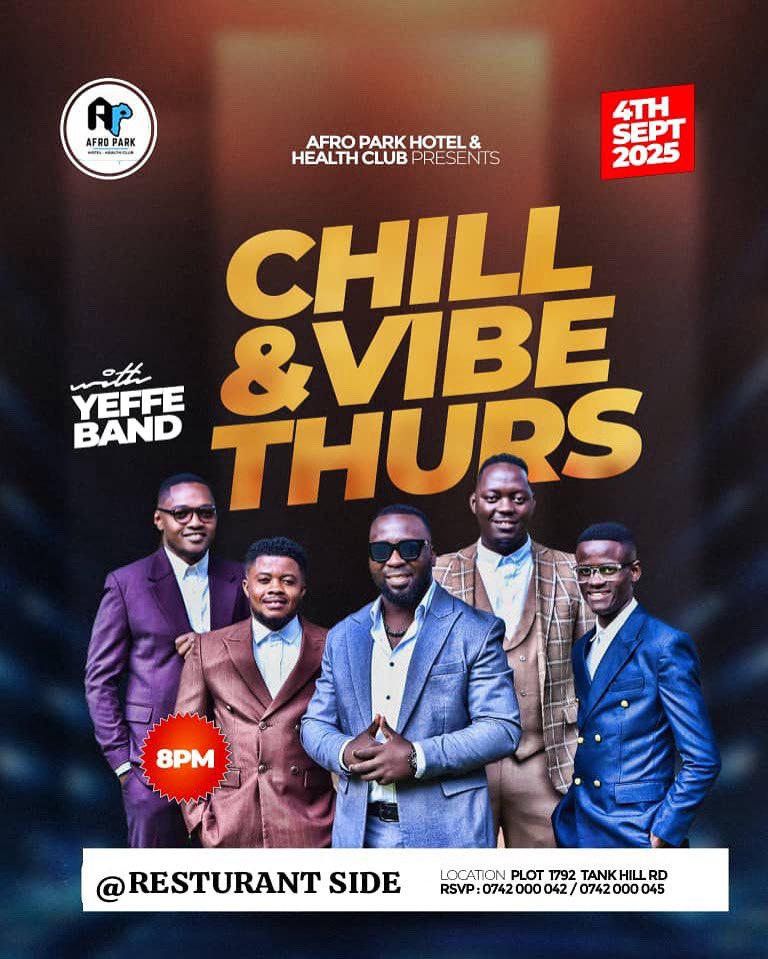 Yeffe_Ug🇺🇬 (@yeffeug) on Twitter photo It’s going to be a great Thursday night in Muyenga <a href="/afroparkhotel/">Afro Park Hotel and Health Club</a> tonight It’s going to be a great Thursday night in Muyenga <a href="/afroparkhotel/">Afro Park Hotel and Health Club</a> tonight