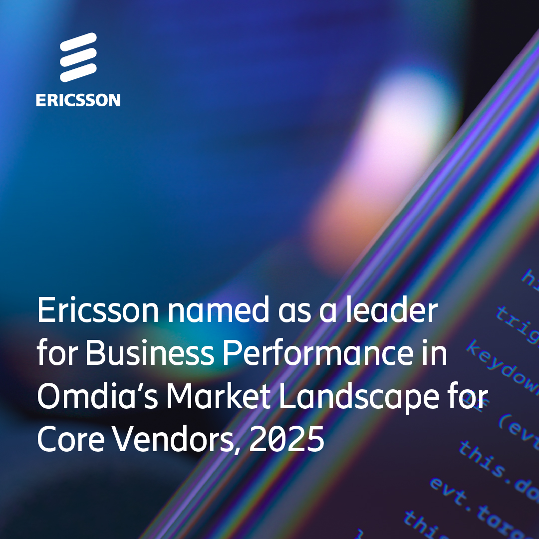 ericsson's tweet image. 🚀 We are proud to share Ericsson has been recognized as a leader in @Omdia’s Market Landscape for Core Vendors 2025 for Business Performance.

👉 Dive into the news release for more: m.eric.sn/2CTx50WQVwI

#news #5GSA #CloudNative #telecoms