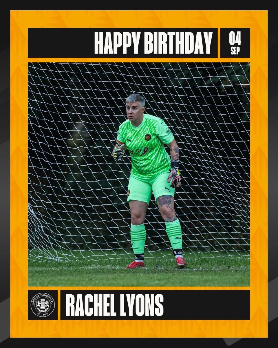 Happy Birthday to our #️⃣5️⃣, Rachel Lyons! 🎂🎈

Have a good one, Rachel 🥳