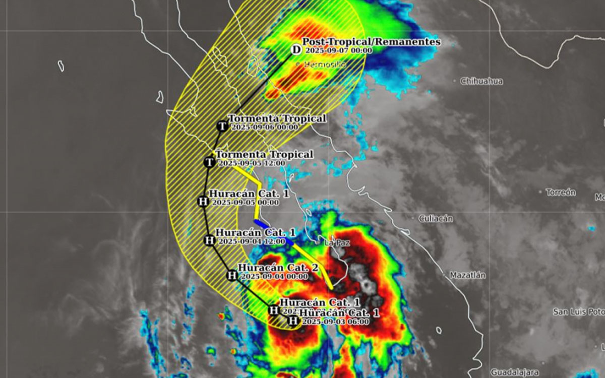 #LoMásLeído | Lloverá en cuatro días lo equivalente a tres veces lo que cae en todo septiembre: SMN | Video
ow.ly/Kvni50WQUSf