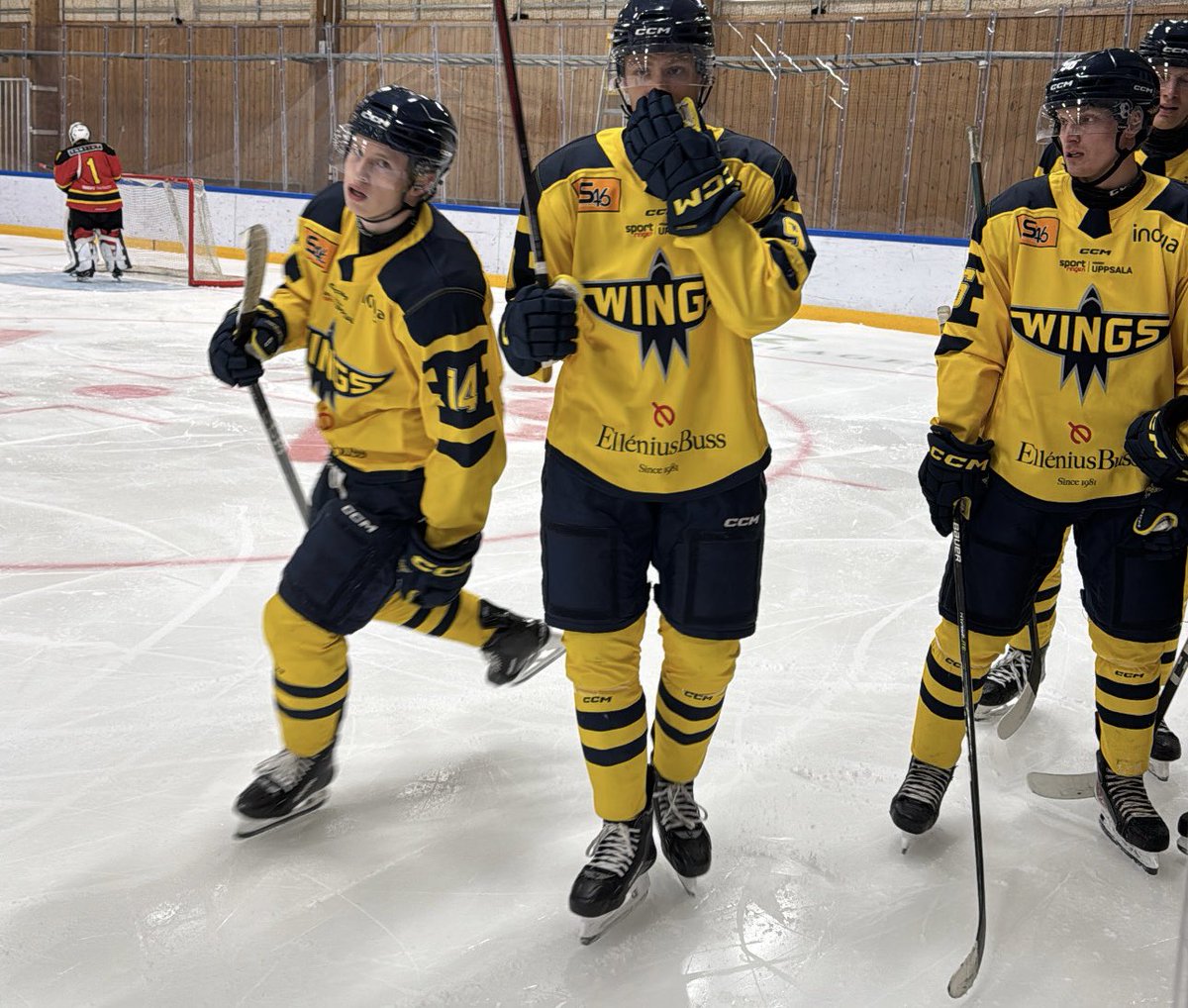 Förlust med 6-5 efter OT i första träningsmatchen borta mot Norrtälje. Med 15 sekunder kvar av förlängningen avgör Norrtälje och vinner. På det stora hela såg det riktigt bra ut för att vara första matchen. Målen gjordes av:  Sarhus x 2, Nilsson-Ström x2 och Greveback.