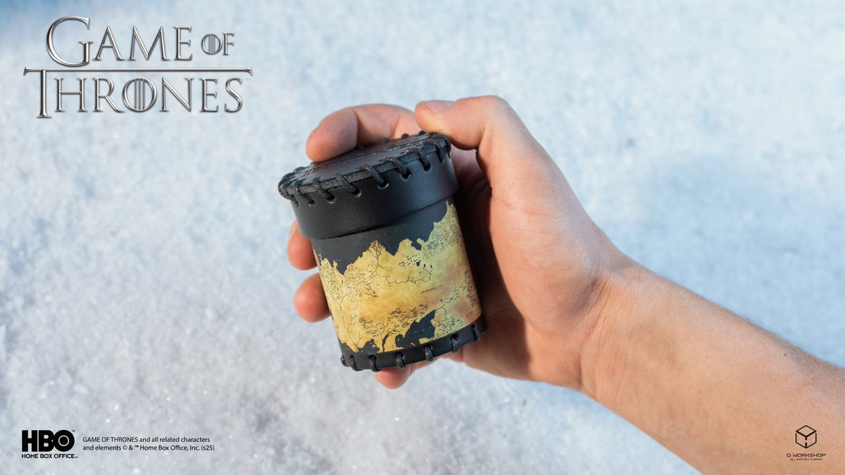 Unusualdice's tweet image. Winter is Coming™… and so are your next rolls. 🐺🦁🐉🦌⚔
Officially licensed Game of Thrones dice sets are here.
Which House will you serve?
🎲bit.ly/45I45B4 
#GameOfThrones #WinterIsComing #RPGDice