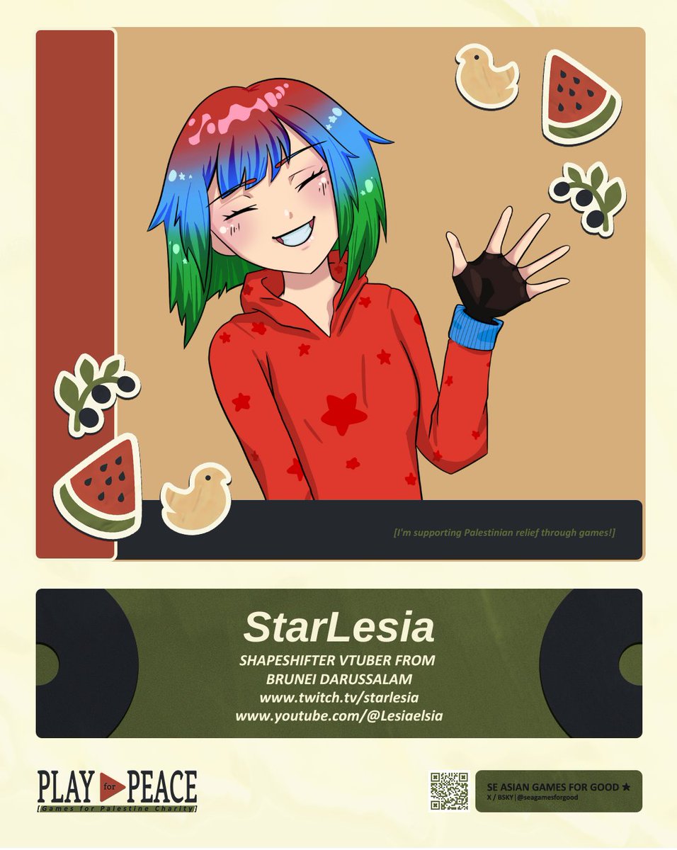 🌟 Annoucement 🌟

Play for Peace - Games for Palestine 2025 Charity Bundle 🍉

There are 400 games in the game bundle created by <a href="/seagamesforgood/">SE Asian Games for Good</a> and you can support the charity for $8, and all the money will go to <a href="/unrwausa/">UNRWA USA</a>