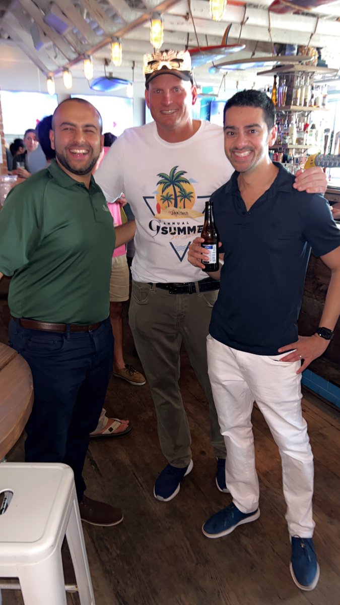 SourceFuse's tweet image. The 9th Annual #JaxTech Summer Social was an absolute blast! 🎉 
Fun times, great connections, and a fantastic night with the #Jacksonville tech community. Thanks to everyone for making it a huge success! We&apos;re already looking forward to next year!
#Networking #SummerSocial