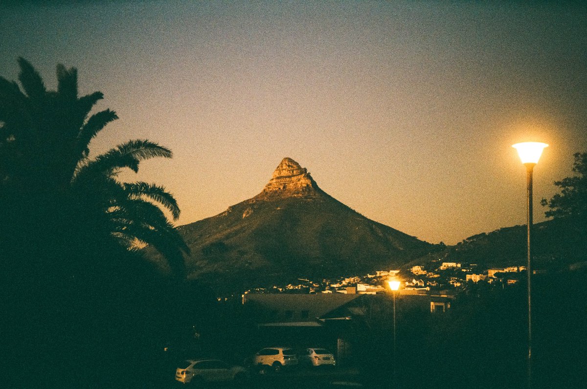 Cape Town on 35mm