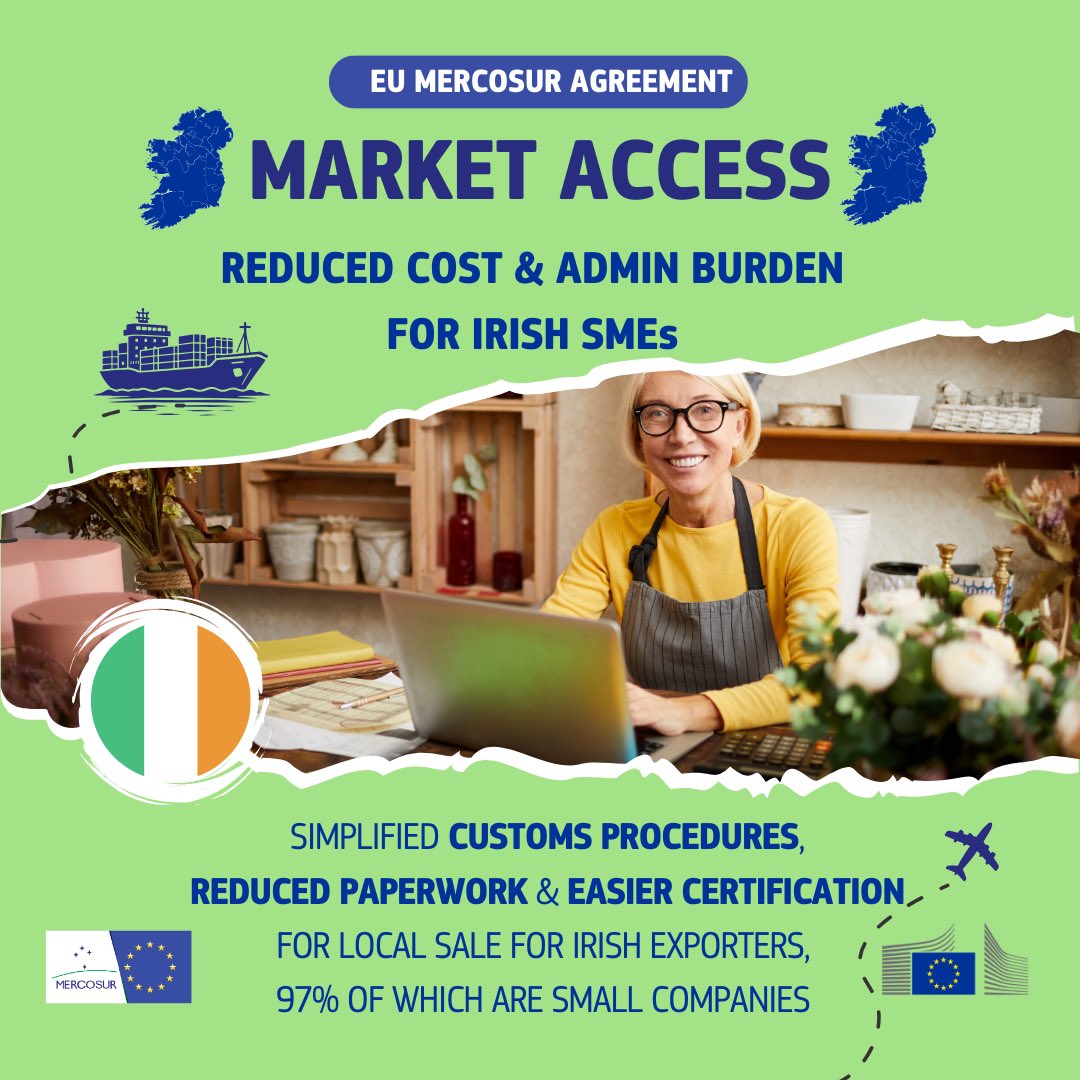EU Commission in Ireland tweet media