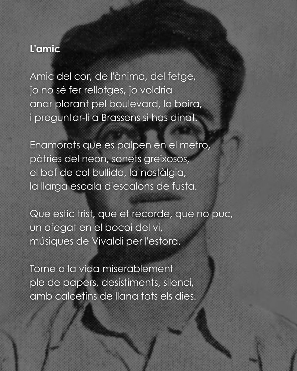 AccioCulturalPV's tweet photo. Hui, 4 de setembre, es commemora el naixement del poeta del poble, Vicent Andrés Estellés, fa cent un anys. 💐

#Estellés https://t.co/YMftEiwBr3