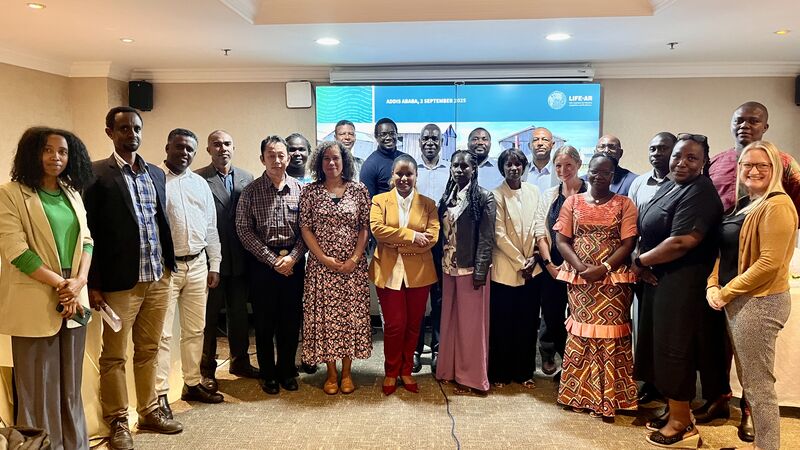 Kicking off a transformative week in Addis with #LIFEAR’s National Focal Point Learning Day! 
Focal points from Front Runner &amp; Second Cohort countries came together for a full day of peer learning, exchange, showcasing locally led adaptation in action.  #LocallyLedClimateAction