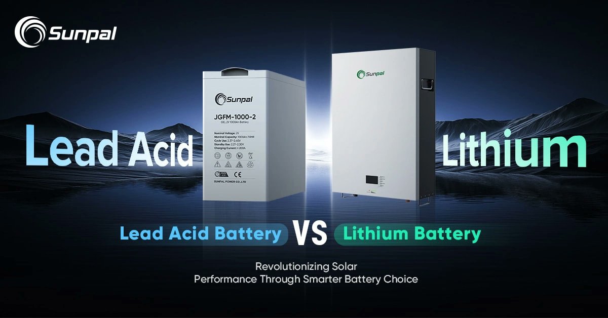 Lithium vs Lead-Acid: Which battery revolutionizes solar power? 🌞
Longer life, faster charging, bigger savings💰!
🏊‍♂️Dive into our guide
🖱️:sunpal-energy.com/lithium-vs-lea…

#SolarEnergy #BatteryTech #RenewableEnergy #CleanTech #SunpalEnergy