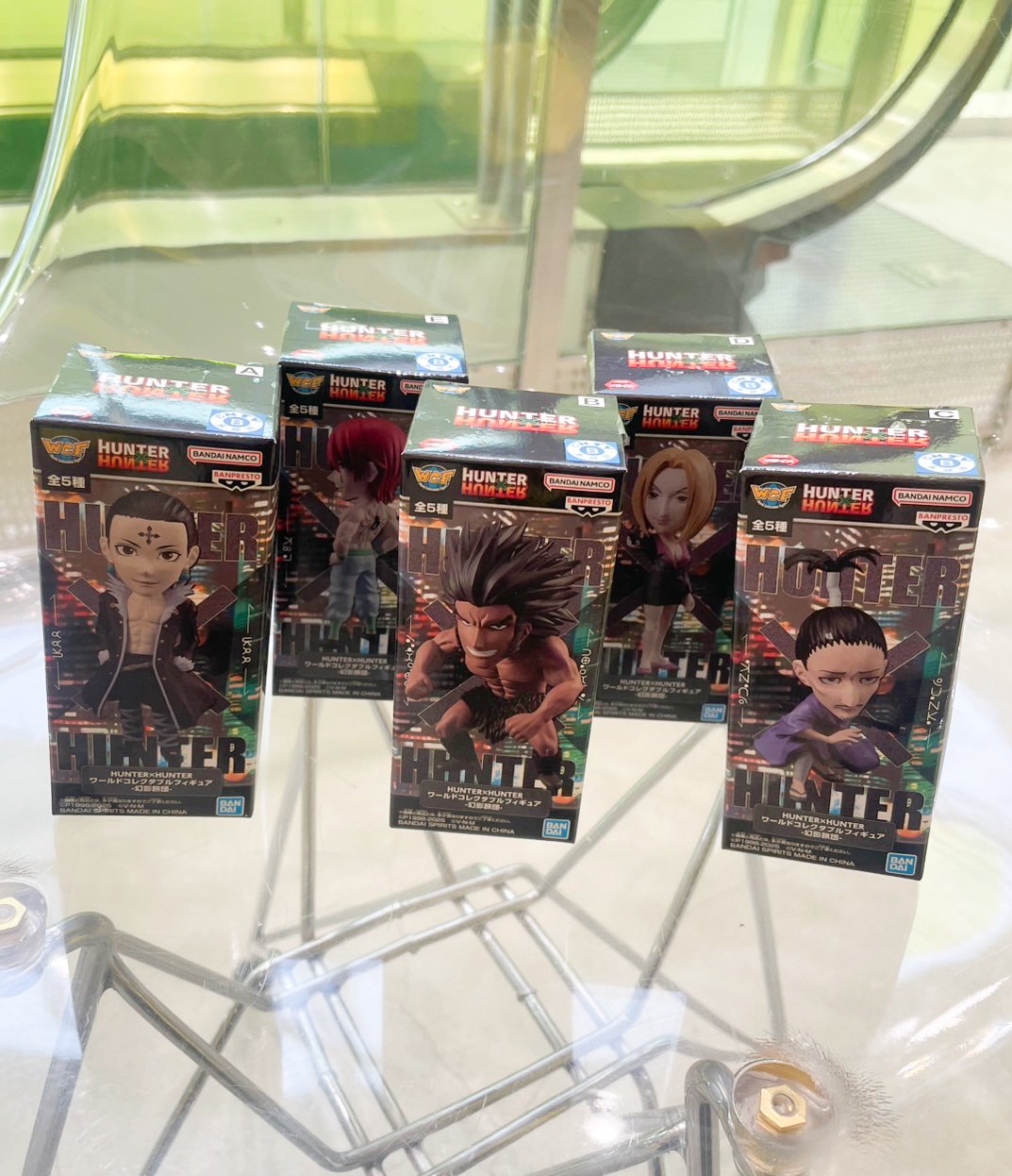 HUNTER☓HUNTER　コレクタブル　フィギュア　ドラゴンボール　ワンピース 一番くじ】幻影女団 HUNTER×HUNTER REVENGE OF SCARLET ハンター