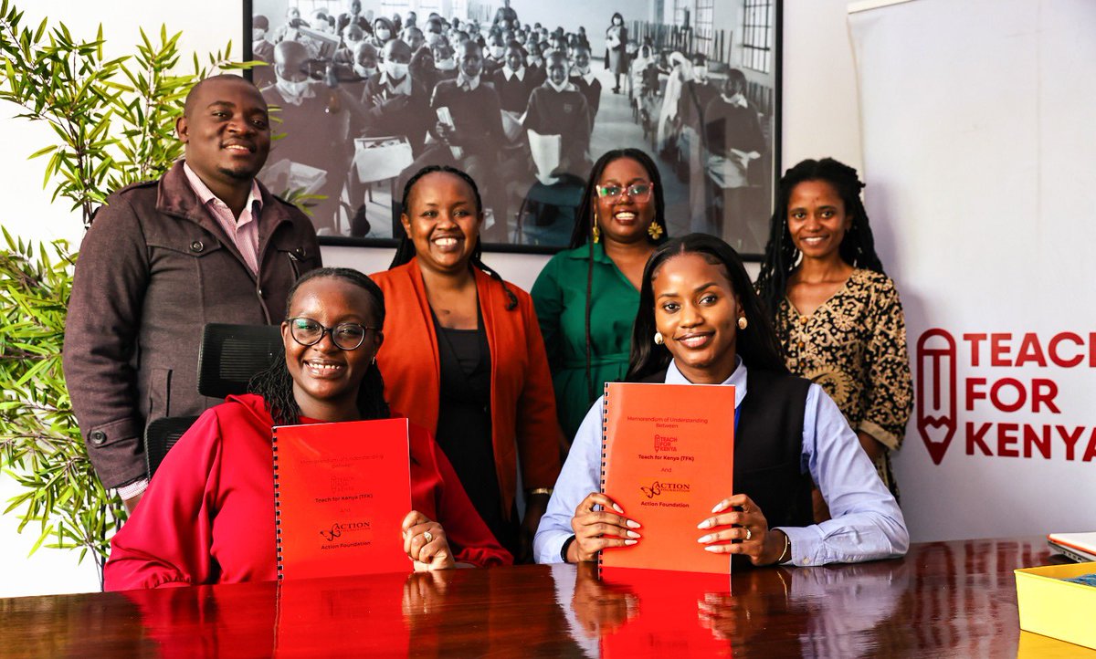Teach For Kenya tweet media